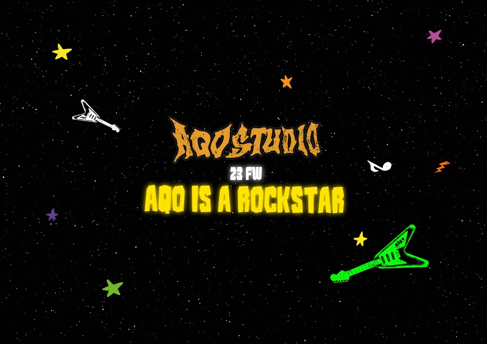 2023 F/W COLLECTION &quot;AQO IS A ROCKSTAR&quot;