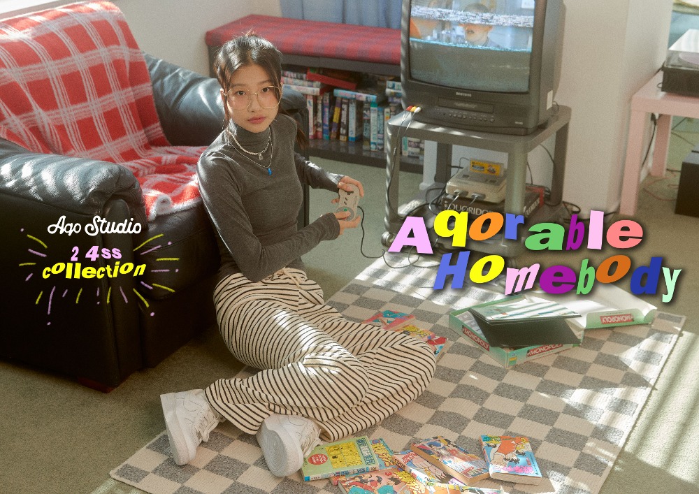 2024 SPRING COLLECTION &quot;Aqorable Homebody&quot;